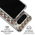 Disney Mickey Mouse Vintage Pattern Pixel 9/9 Pro Clear Case